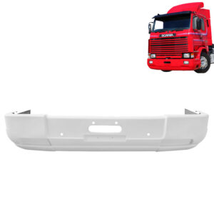 Capa Para-Choque em Fibra para Caminhão Scania R 113 / 143 / P93 Faróis Fechados
