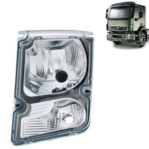 Farol Principal para Caminhão Volvo Vm Até 2014 Lado Esquerdo 89210727