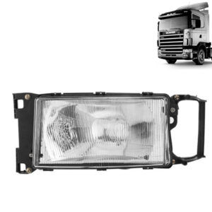 Farol Principal para Caminhão Scania S4 S5 até 2009 Lado Esquerdo