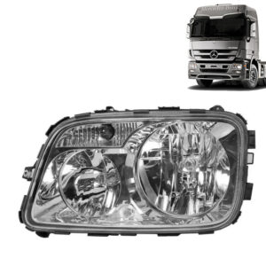 Farol Principal para Caminhão MB Actros até 2015 Lado Esquerdo