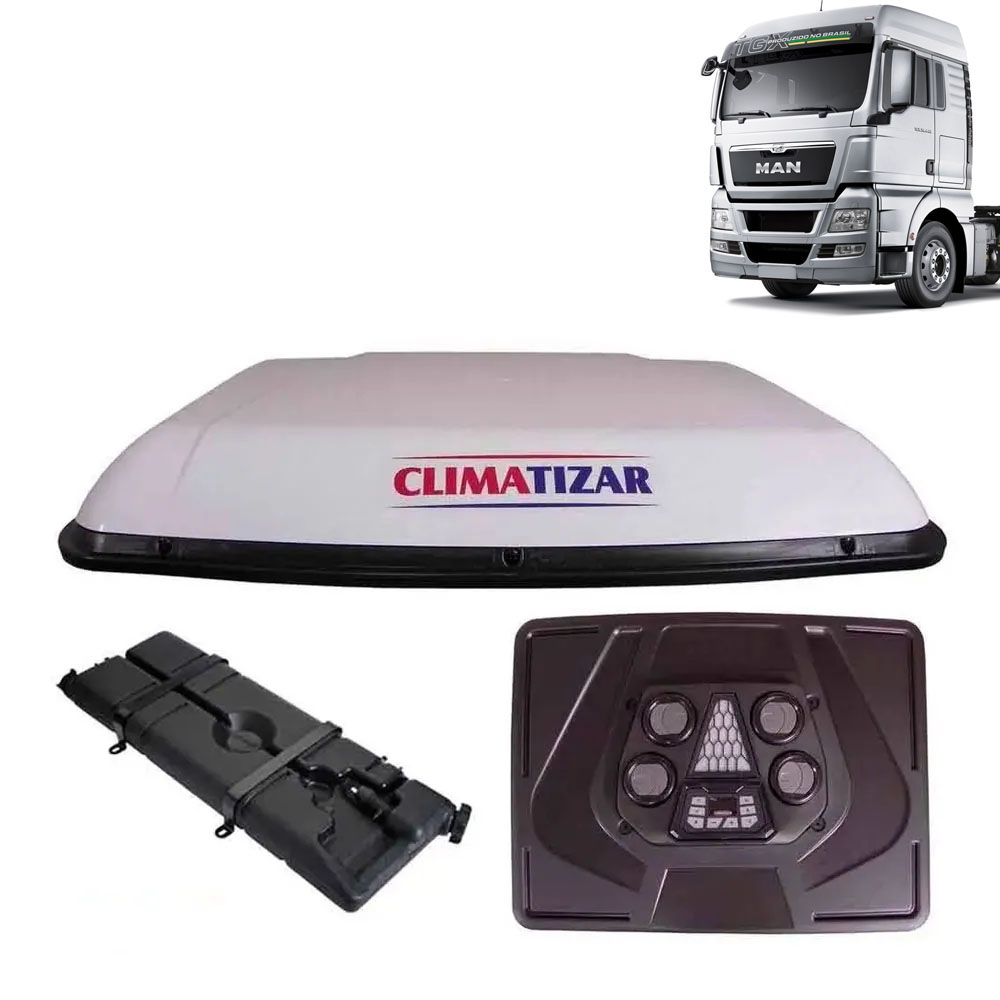 Climatizador de Ar Evolve 24v para Caminhão Man TGX