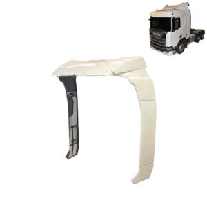 Defletor de Ar Completo Compatível com o Caminhão Scania NTG Cabine Normal R 2019 S/ Filtro
