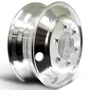 Roda de Alumínio Caminhão 3/4 17,5 x 6 Furos Redondo