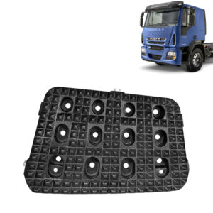 Pisante Inferior Estribo para Caminhão Iveco Tector / Cursor 2009 á 2019 Lado Direito