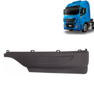 Ponteira Spoiler Similar ao Original para Caminhão Iveco Hi-way 2014 á 2020 Lado Esquerdo
