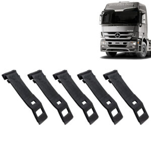 Kit 5 Presilhas Fixação Para-Lama Traseiro para Caminhão Mb Actros