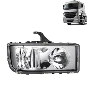 Farol Principal para Caminhão Mercedes-Benz Axor Lado Direito
