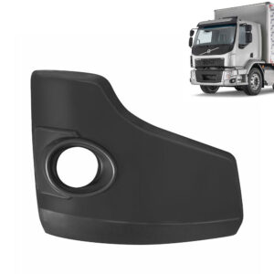 Ponteira Para-Choque para Caminhão Volvo Vm após 2020 Lado Direito com Abertura para Farol