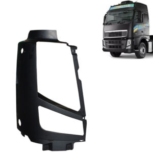 Moldura Bojo Farol para Caminhão Volvo Fh 2009 á 2014 Lado Direito