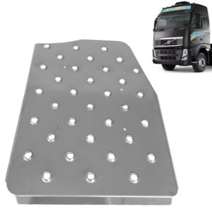 Aplique Inox Plataforma Catalizador para Caminhão Volvo FH 2010 á 2014