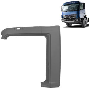 Lateral Cabine Inteira para Caminhão Mb Atego / Axor Cabine Simples Lado Esquerdo