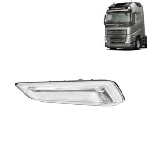 Lanterna Pisca Lateral para Caminhão Volvo FH5 Após 2022 Lado Direito 84389835
