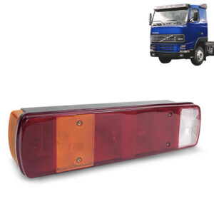 Lanterna Traseira para Caminhão Volvo FH / FM / NH até 2004 Lado Esquerdo