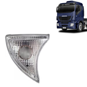 Lanterna Pisca Cristal para Caminhão Iveco Tector / Cursor / Stralis / Hi Way / Hi Hoad Lado Direito