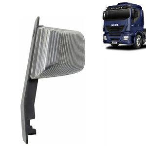 Lanterna Pisca Lateral Cristal para Caminhão Iveco Stralis / Hi-Way / Hi-Road Lado Direito