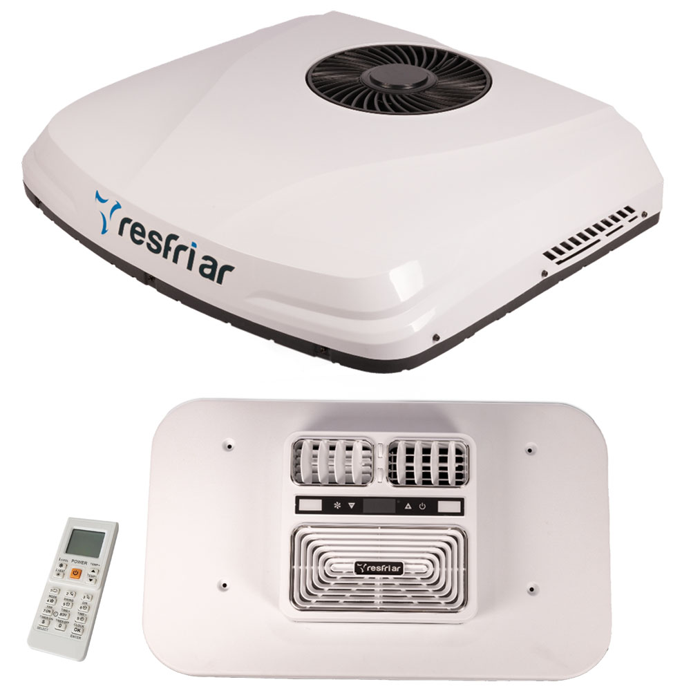 Ar Condicionado Elétrico Digital Resfriar Série 3 12V