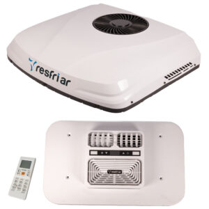Ar Condicionado Elétrico Digital Resfriar Série 3 24V