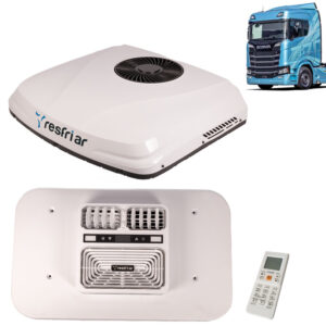 Ar Condicionado Elétrico Digital Resfriar Série 3 24V Scania NTG
