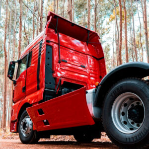 Carenagem Lateral Tanque (SIDE SKIRT) para Caminhão VW Meteor Premium 3600mm