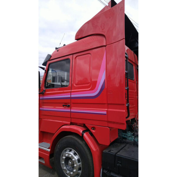 Caixa Ferramentas em Fibra para Caminhão Scania R 112 / 113 / 142 / 143