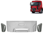 Capo Grade Frontal para Ford Cargo Rodoviário / Traçado após 2012 com Defletor Coluna