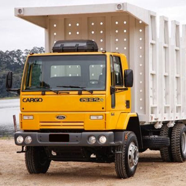 Estribo Cabine para Caminhão Ford Cargo Traçado Até 2011 Lado Esquerdo