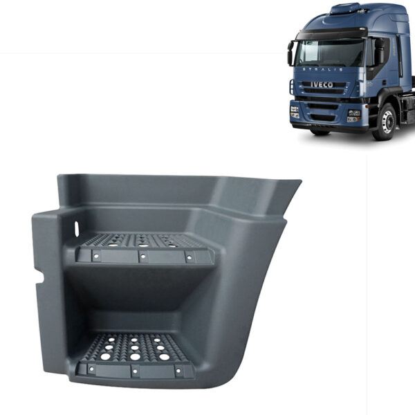 Estribo Cabine para Caminhão Iveco Stralis 2008 á 2014 Lado Esquerdo