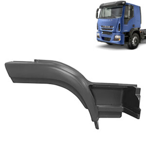 Estribo Para-Lama Superior Cabine para Caminhão Iveco Tector / Cursor 2009 á 2019 Lado Direito