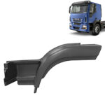 Estribo Para-Lama Superior Cabine para Caminhão Iveco Tector / Cursor 2009 á 2019 Lado Esquerdo