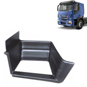 Estribo Para-Lama Superior Cabine para Caminhão Iveco Tector / Cursor 2009 á 2019 Lado Esquerdo