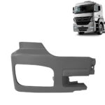 Ponteira Para-Choque para Caminhão Mercedes-Benz Axor 1933 / 2533 Lado Direito