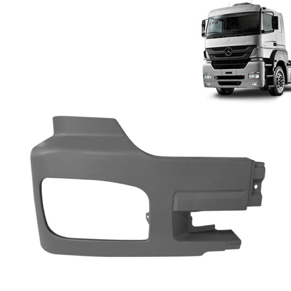 Ponteira Para-Choque para Caminhão Mercedes-Benz Axor 1933 / 2533 Lado Direito