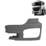 Ponteira Para-Choque para Caminhão Mercedes-Benz Axor 1933 / 2533 Lado Esquerdo