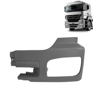 Ponteira Para-Choque para Caminhão Mercedes-Benz Axor 1933 / 2533 Lado Esquerdo