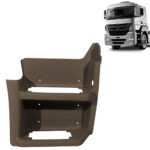 Estribo Cabine em Fibra para Caminhão Mb Axor 1933 / 2533 Lado Direito