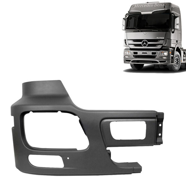 Ponteira Para-Choque para Caminhão Mb Actros até 2015 Lado Direito