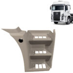 Estribo Cabine para Caminhão Vw Constellation 3 Estribos Lado Direito