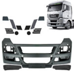 Para-Choque Dianteiro para Caminhão Man TGX Completo com Acabamentos