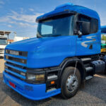 Tubo Tomada de Ar Capo para Caminhão Scania S4 T114 / T124