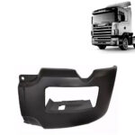 Ponteira Para-Choque em Fibra para Caminhão Scania S4 R 114 / T124 / P94 Lado Esquerdo