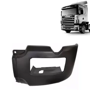Ponteira Para-Choque em Fibra para Caminhão Scania S4 R 114 / T124 / P94 Lado Esquerdo