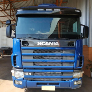 Ponteira Para-Choque em Fibra para Caminhão Scania S4 R 114 / T124 / P94 Lado Esquerdo