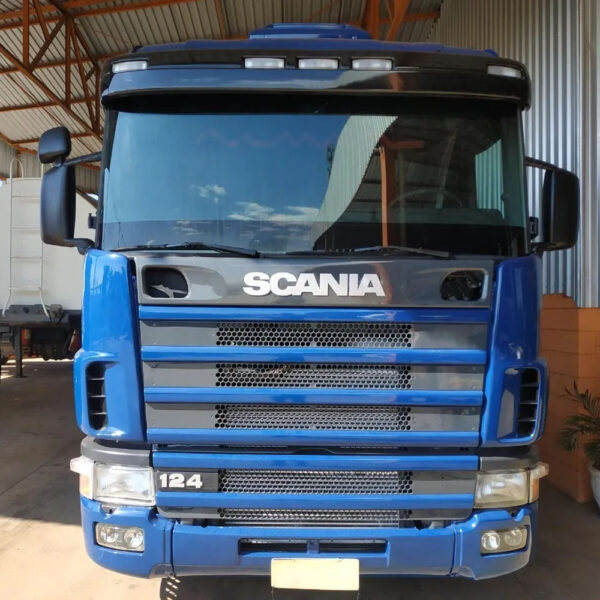 Ponteira Para-Choque em Fibra para Caminhão Scania S4 R 114 / T124 / P94 Lado Esquerdo