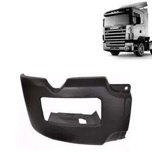 Ponteira Para-Choque em Fibra para Caminhão Scania S4 R 114 / T124 / P94 Lado Direito