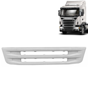 Grade Frontal Inferior em Fibra para Caminhão Scania P / G / R - S5 2008 / 2009