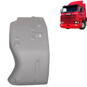 Para-Lama Frontal Cabine em Fibra para Caminhão Scania R 112 / 113 / 142 / 143 Lado Esquerdo