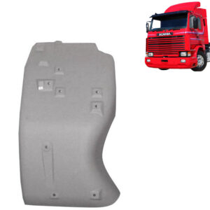 Para-Lama Frontal Cabine em Fibra para Caminhão Scania R 112 / 113 / 142 / 143 Lado Direito