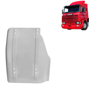 Para-Lama Traseiro Cabine em Fibra para Caminhão Scania R 112 / 113 / 142 / 143 - P93 Lado Esquerdo