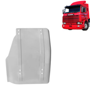 Para-Lama Traseiro Cabine em Fibra para Caminhão Scania R 112 / 113 / 142 / 143 - P93 Lado Direito