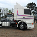 Para-Lama Traseiro Cabine em Fibra para Caminhão Scania R 112 / 113 / 142 / 143 - P93 Lado Direito